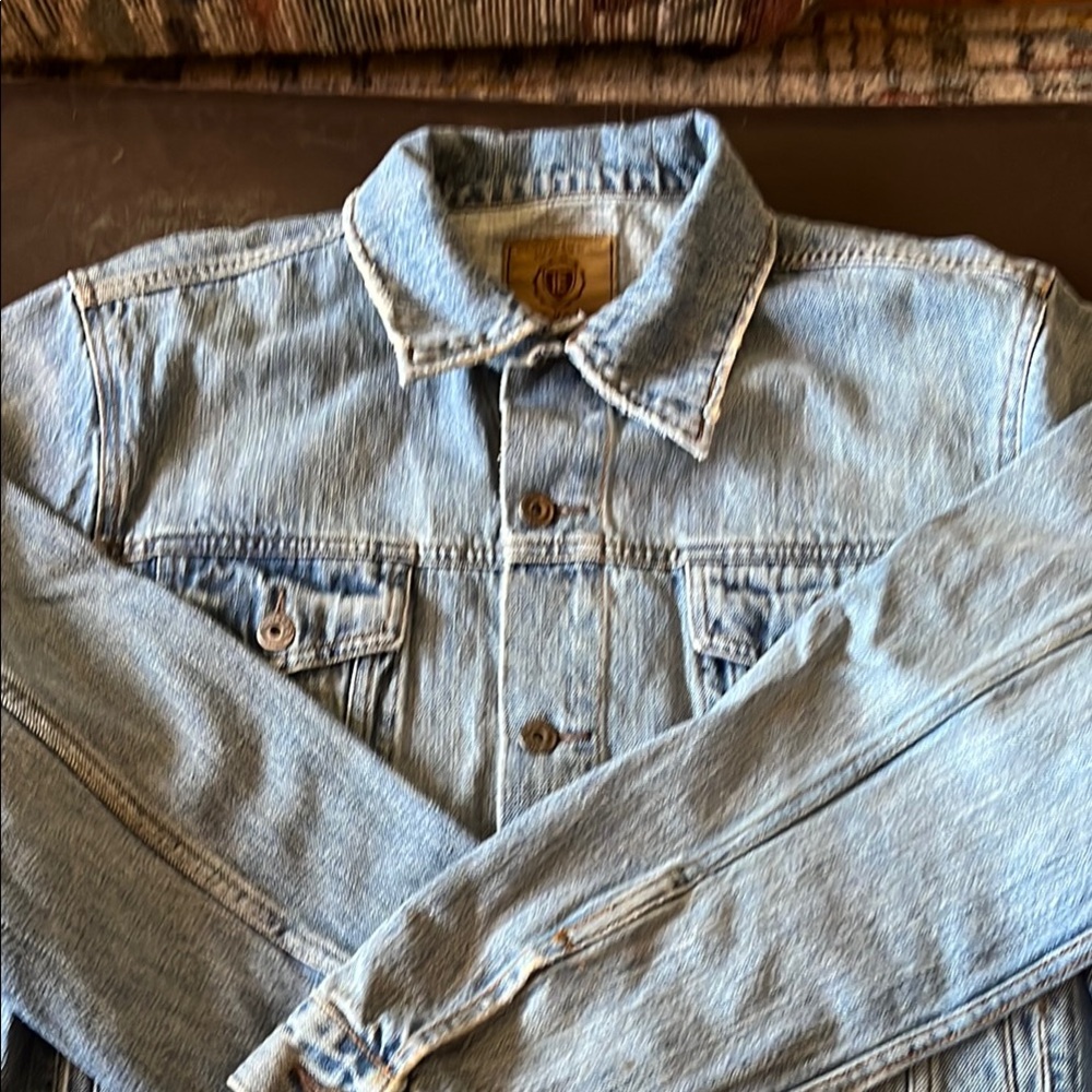 Light Blue Denim Jacket